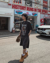 Five pigment overfit short sleeve t-shirt