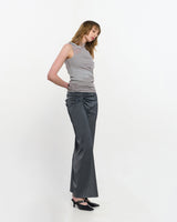 Layered Sleeveless _ GREY