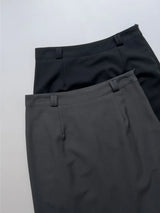 Dawson Low H-Line Long Skirt