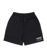 BBD ヴィンテージクラッシュ スウェットショーツ (Black)