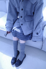 Golji high knee socks (6color)
