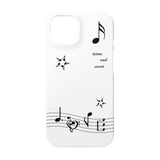 LOVE melody Hard Case - WHITE