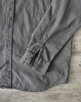 WIT AGING WASHED SHIRT BR 