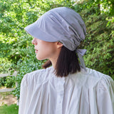 Metal Tip Scarf Cap / Lilac