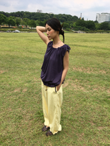 パーク ウッド ストリング パンツ (3color)