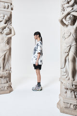 プラスタータイディオーバーフィットTシャツ (GRAY)