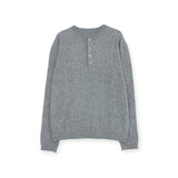 LMN Verbony 4 Button Long Sleeve Knitwear (5 colors)