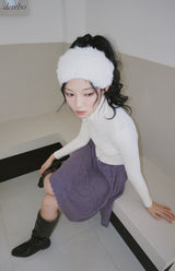 Fur Angora Hairband
