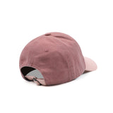 GC059 NOTNOW Color Block Washed Cotton Ball Cap (PINK)
