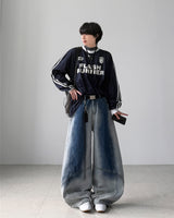 Keyring Balloon Wide Denim