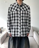 Arthur's Western Checkered Shirt