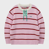 Stripe Boucle Knit