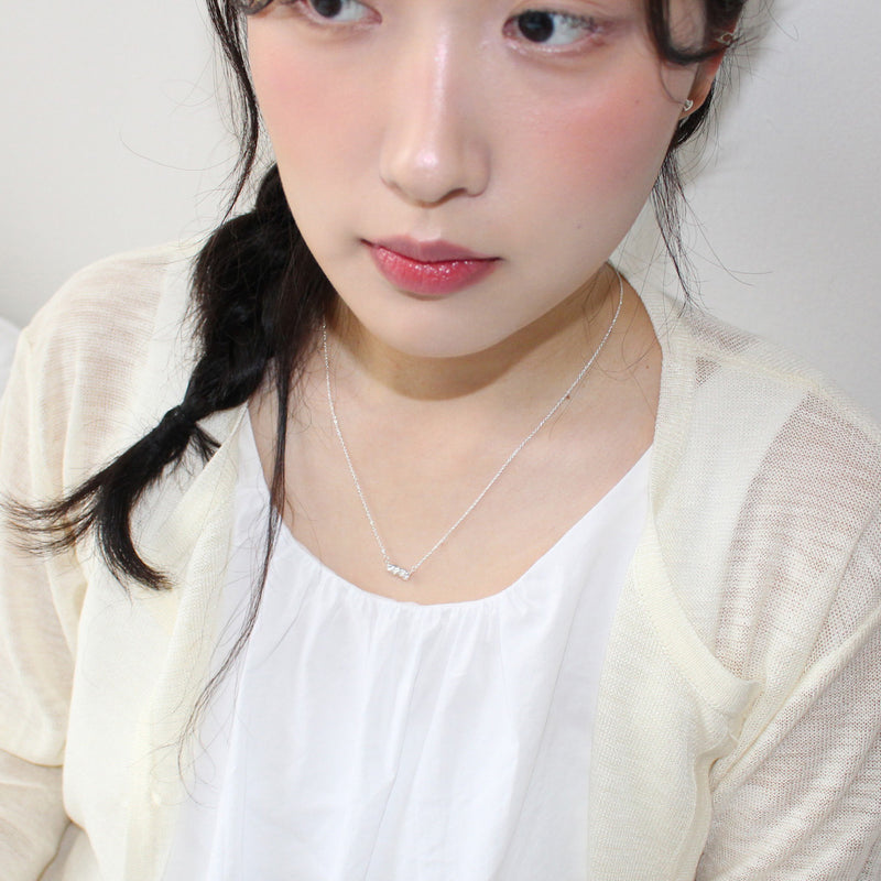 Mashmallow necklace