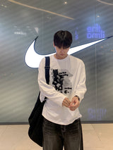 Time Printing Long Sleeve