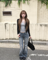 コイ ブーツカット パンツ