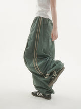 Poke jacquard track pants -3C