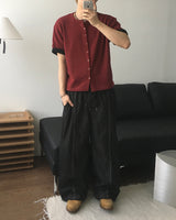 Plac Knit Short Sleeve Cardigan
