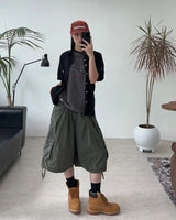 カーデンヴィンテージバミューダカーゴパンツ