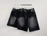 Kneb   Washing denim Bermuda shorts [Basic & Long]