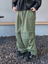 ストリングカーゴバルーンパンツ　３色