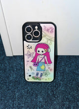 [MADE] Cosmo girl epoxy case