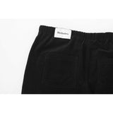 コットンキャンディパンツ-ブラック