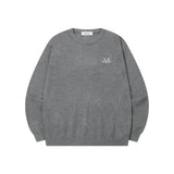 エイドリアンバックレザールーズフィットニット UNISEX (4Color)