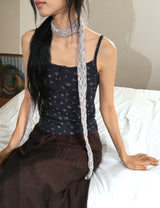 Rue Ribbed Snap Sleeveless