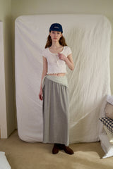Kiro ribbon smoke top_ivory