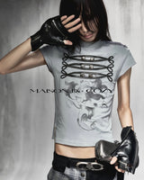 MDC ミコゼイブルーＴシャツ