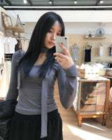 フラワースカートパンツ