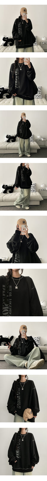 DB Stitch Overfit Sweatshirt
