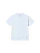  TIE PIQUE SHIRT WHITE