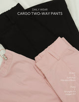 【MADE】Cargo 2way pants