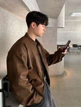 Bake Eco YKK Biker Leather Blouson Jacket