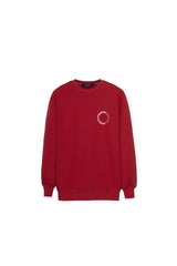 ラウンドハータークルーネックスウェットシャツ (Premium Cotton)
