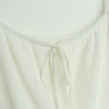 Ruffle Beads Ribbon Slip Dress 231837300