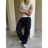 [S/S] Nylon parachute cargo pants(2color)