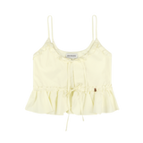 ベルフリルビスチェ(2 COLORS)