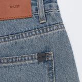 CLASSIC VINTAGE HALF-LENGTH DENIM PANTS code 18202
