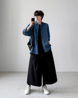 Asai Crop Wide Pants