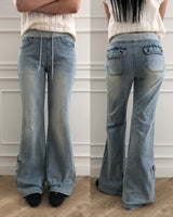 Pogle Bootcut Banded Pants