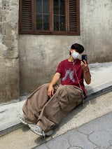 サインカットオーバー半袖Tシャツ 4C