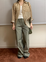 アーバンピンタックパンツ