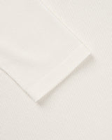 (UNISEX) リベット リブ ロングスリーブ