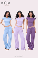サンデー ラウンド トレーニング セット (TOP+PANTS SET)