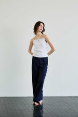 WINSOME BUSTIER SLEEVELESS / WHITE