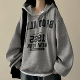 Klu Semi-Zip-Up Hoodie [Fleece]
