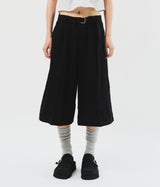 Mine Belted Half Pants (2color)