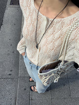 [MADE] Elson Summer Crochet Cardigan